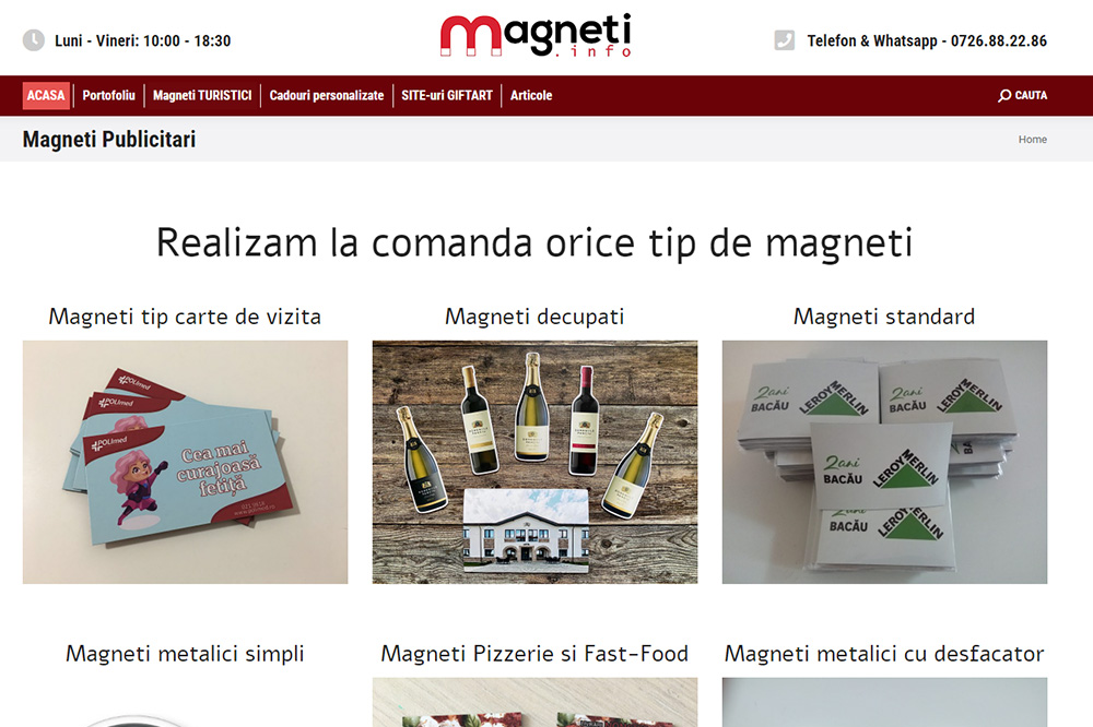 Magneti-Publicitari