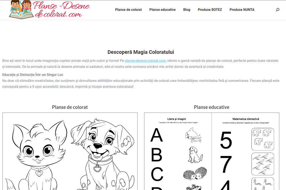 Planse-Desene-Colorat