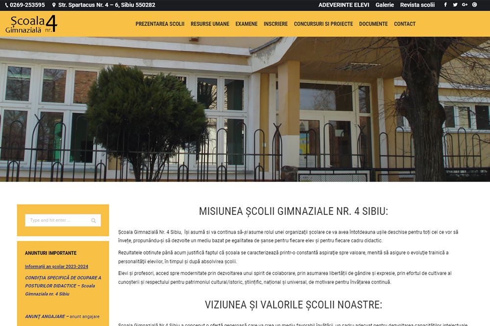 Scoala-4-Sibiu
